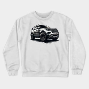 Ford Explorer Crewneck Sweatshirt